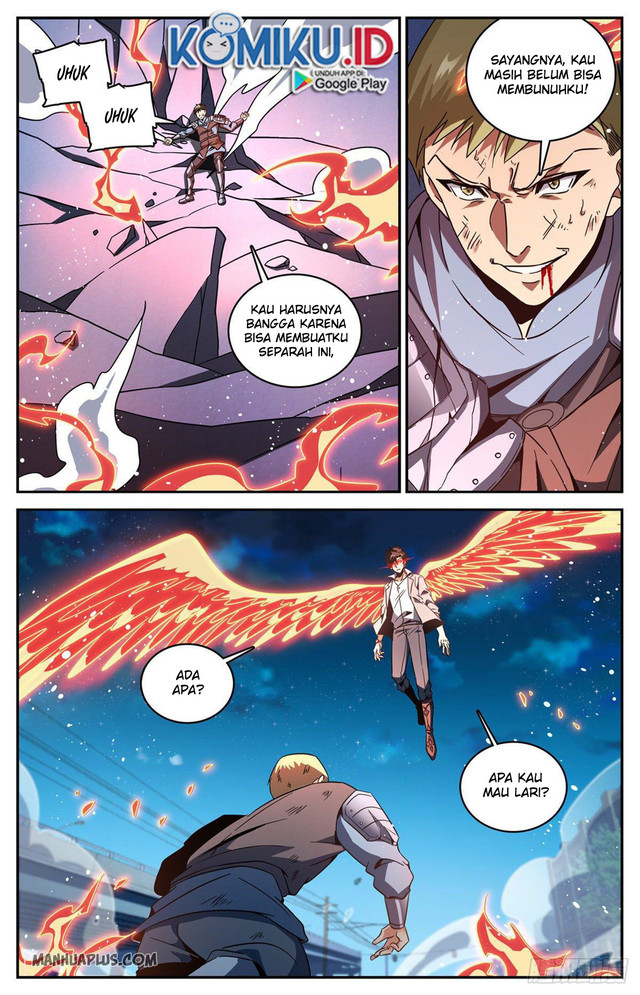 Versatile Mage Chapter 641 - halaman 11