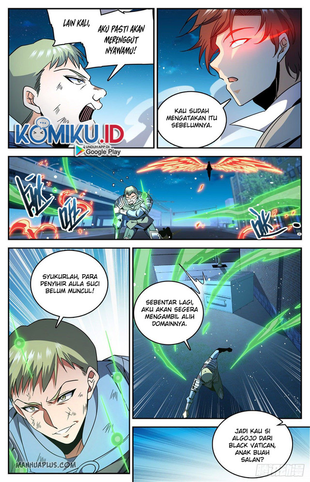 Versatile Mage Chapter 641 - halaman 12