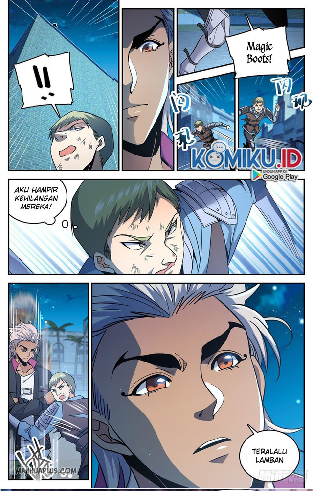 Versatile Mage Chapter 641 - halaman 13