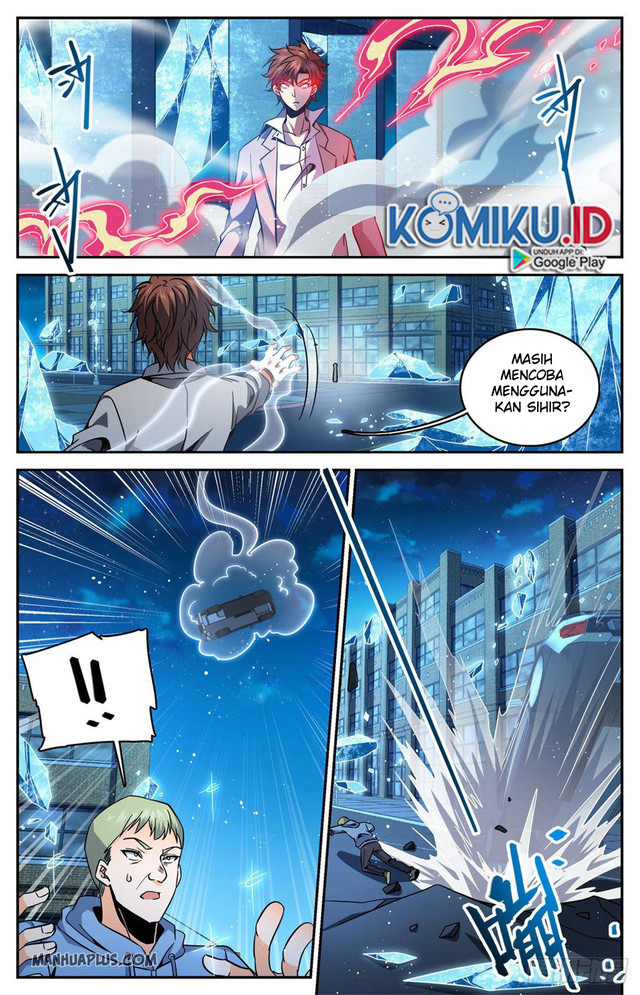 Versatile Mage Chapter 641 - halaman 3