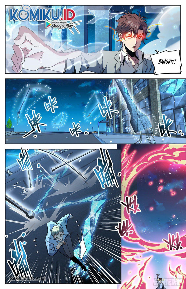 Versatile Mage Chapter 641 - halaman 4