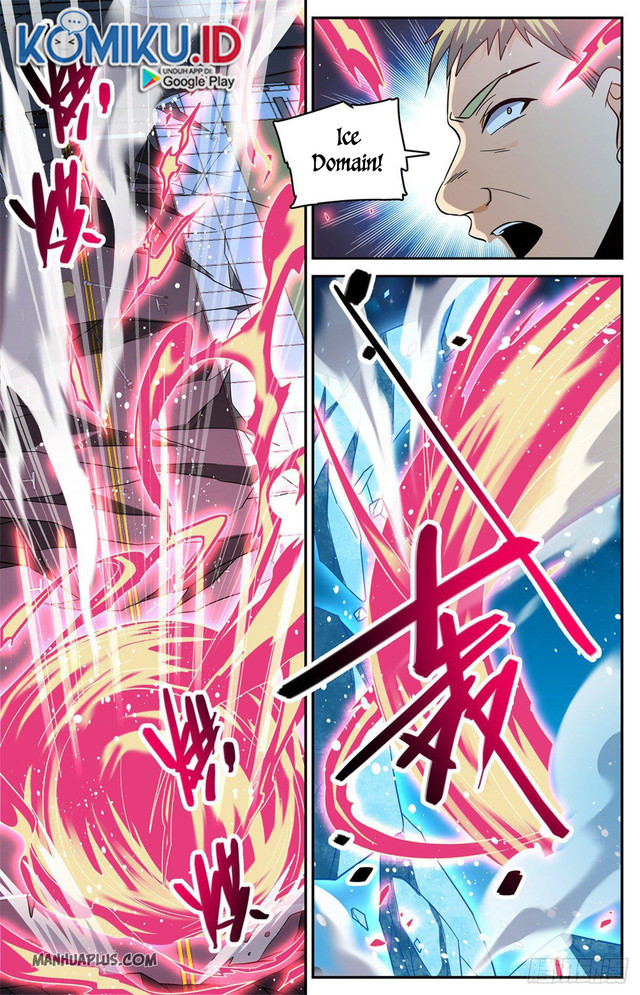Versatile Mage Chapter 641 - halaman 5