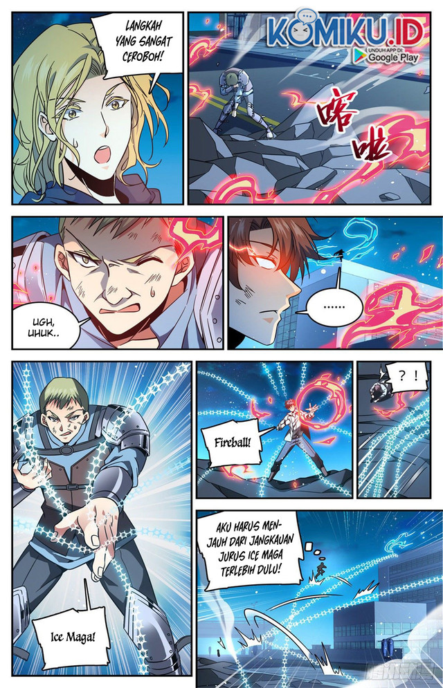 Versatile Mage Chapter 641 - halaman 6
