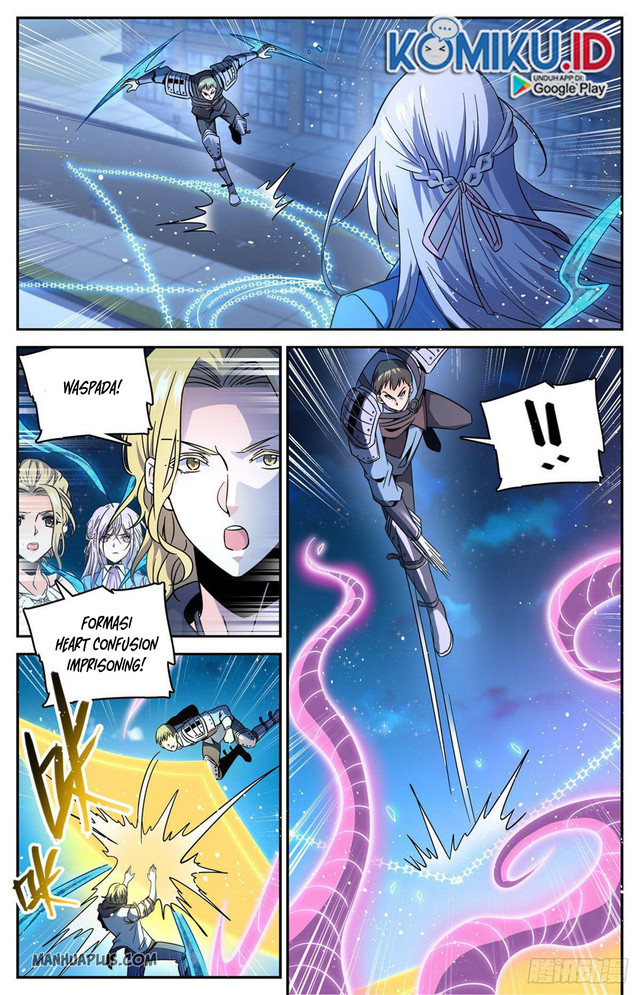 Versatile Mage Chapter 641 - halaman 7