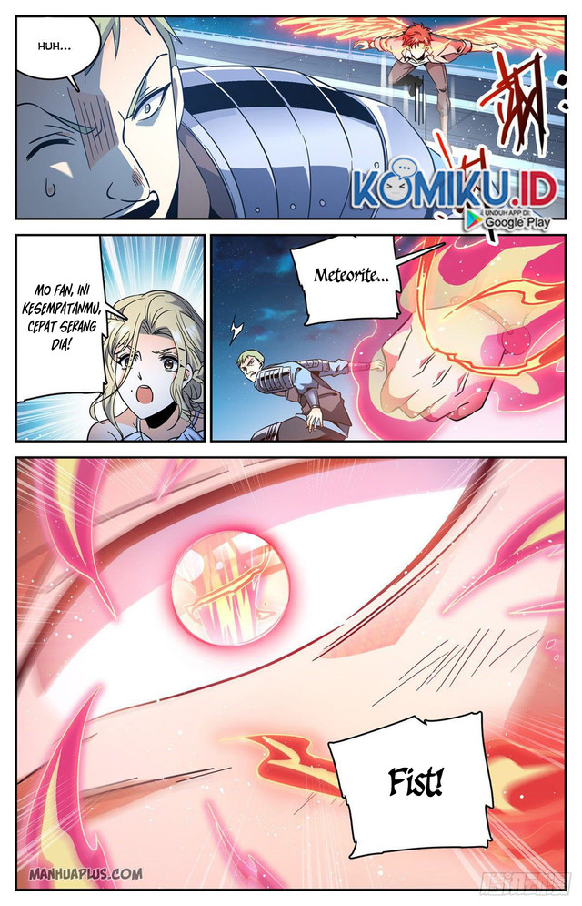 Versatile Mage Chapter 641 - halaman 8
