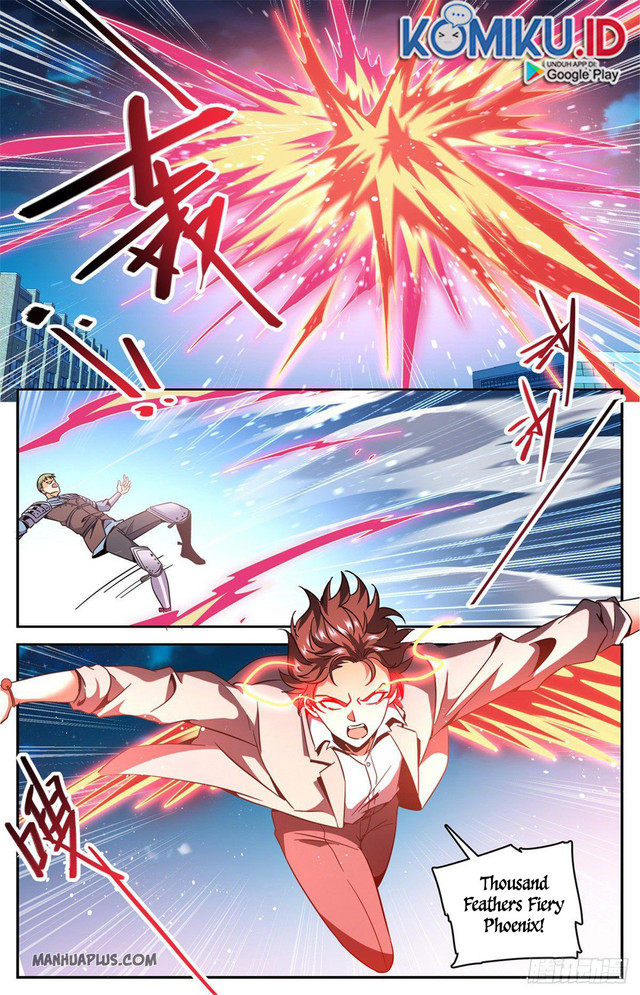 Versatile Mage Chapter 641 - halaman 9
