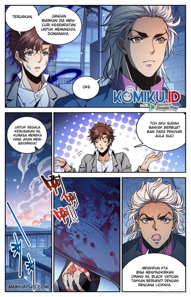 Versatile Mage Chapter 642 - halaman 4