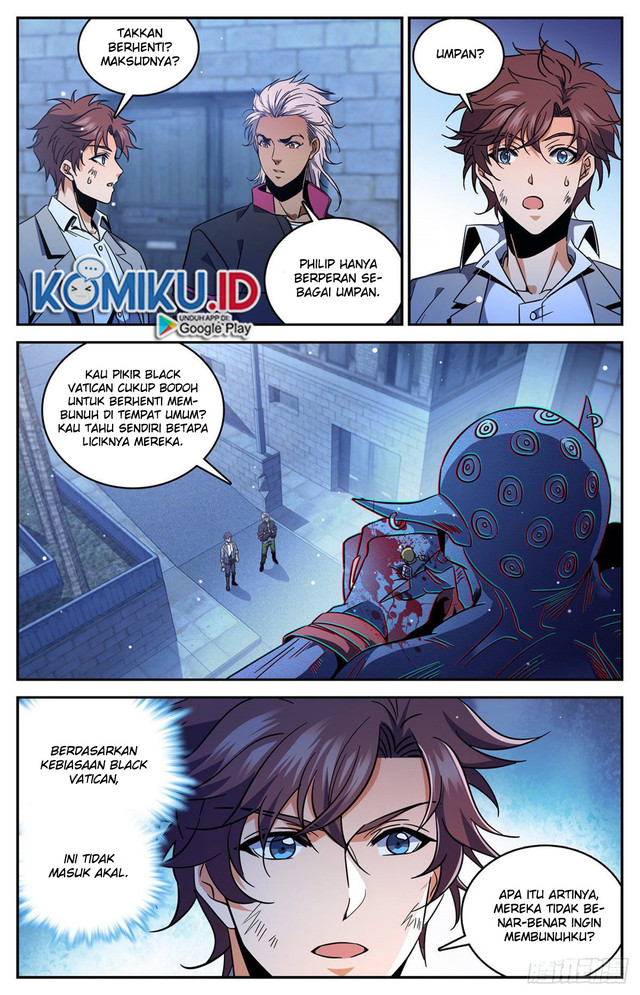 Versatile Mage Chapter 642 - halaman 5