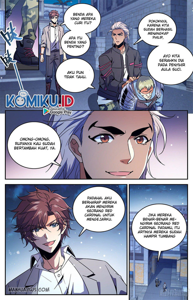Versatile Mage Chapter 642 - halaman 7