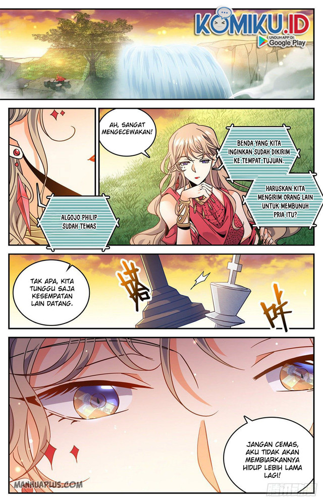 Versatile Mage Chapter 642 - halaman 8