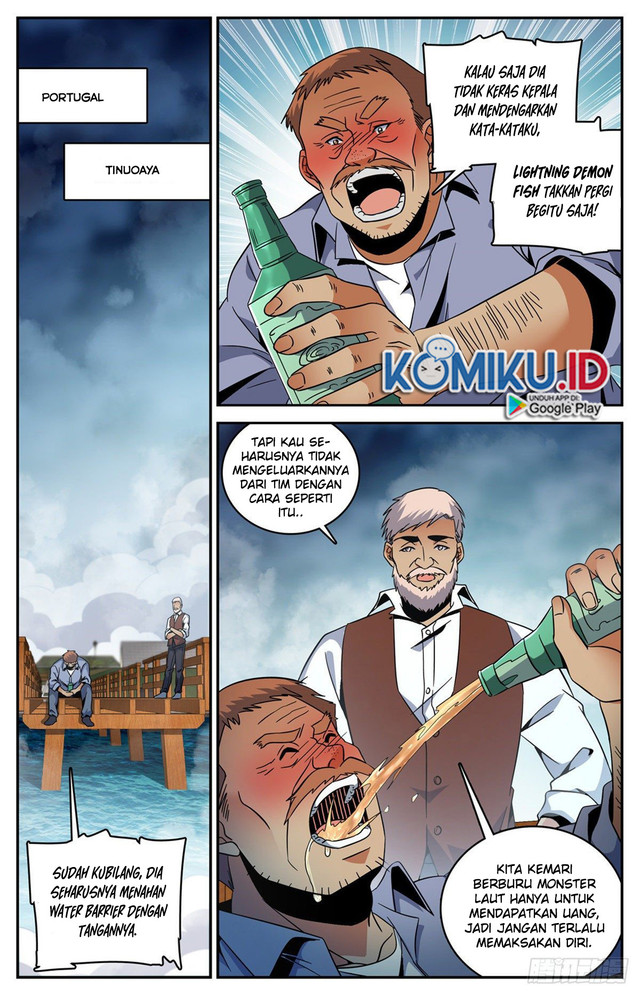 Versatile Mage Chapter 642 - halaman 9