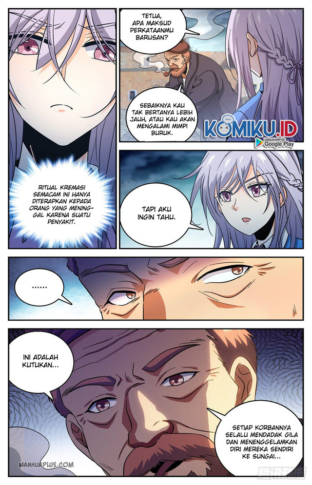 Versatile Mage Chapter 643 - halaman 10