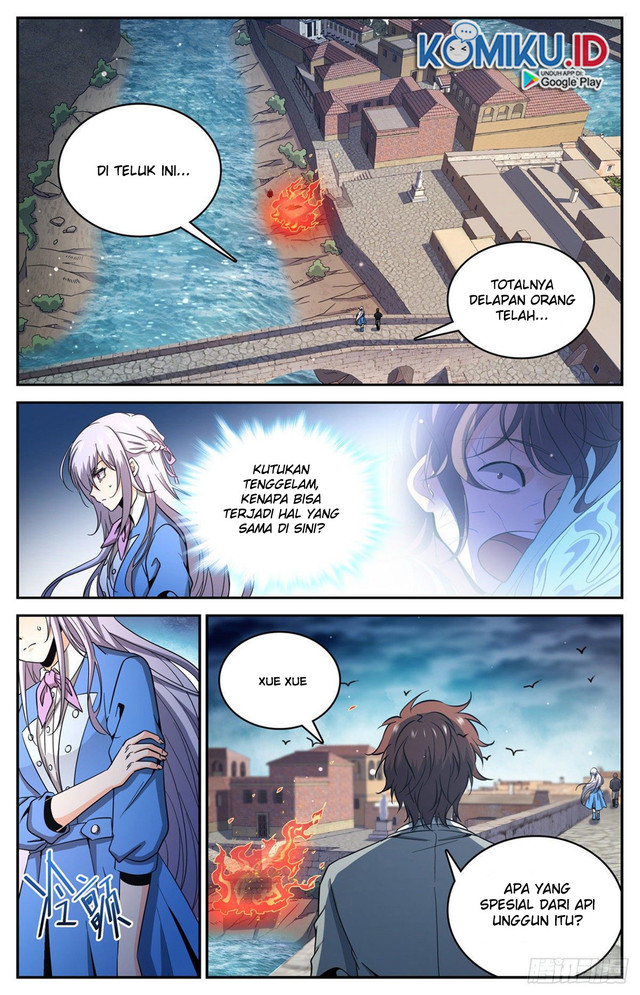 Versatile Mage Chapter 643 - halaman 11