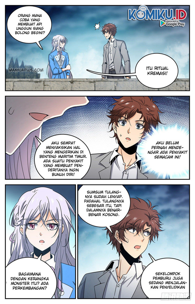 Versatile Mage Chapter 643 - halaman 12