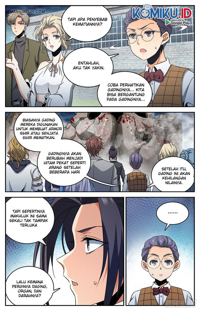 Versatile Mage Chapter 643 - halaman 4