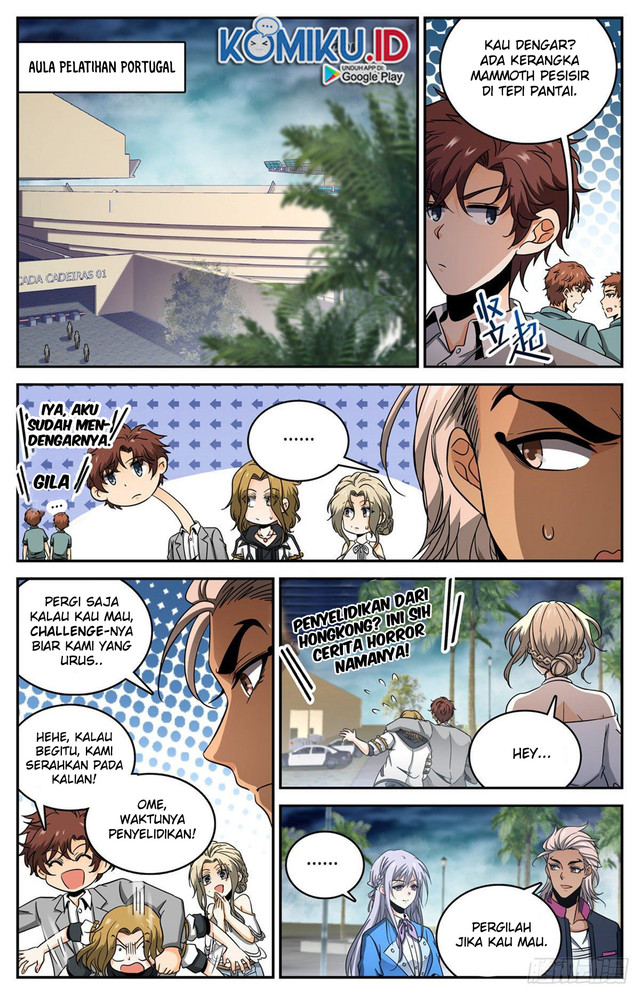 Versatile Mage Chapter 643 - halaman 6
