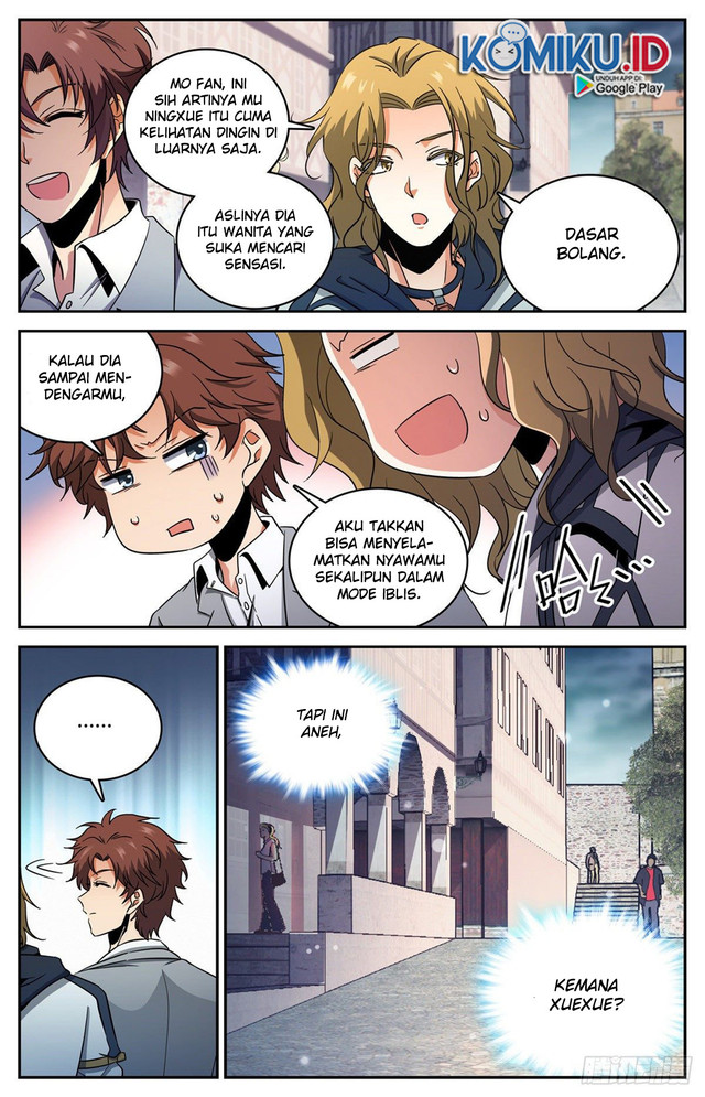 Versatile Mage Chapter 643 - halaman 7