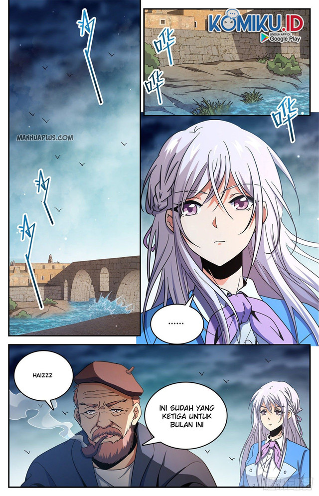 Versatile Mage Chapter 643 - halaman 8