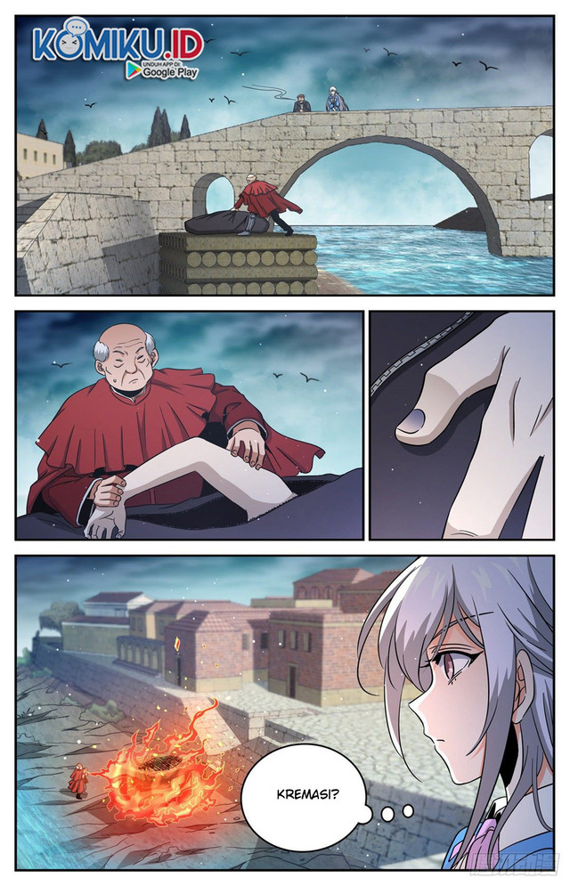 Versatile Mage Chapter 643 - halaman 9