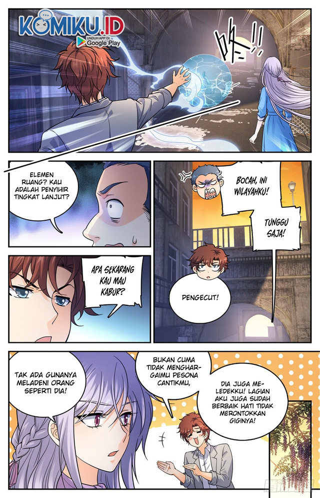Versatile Mage Chapter 644 - halaman 11