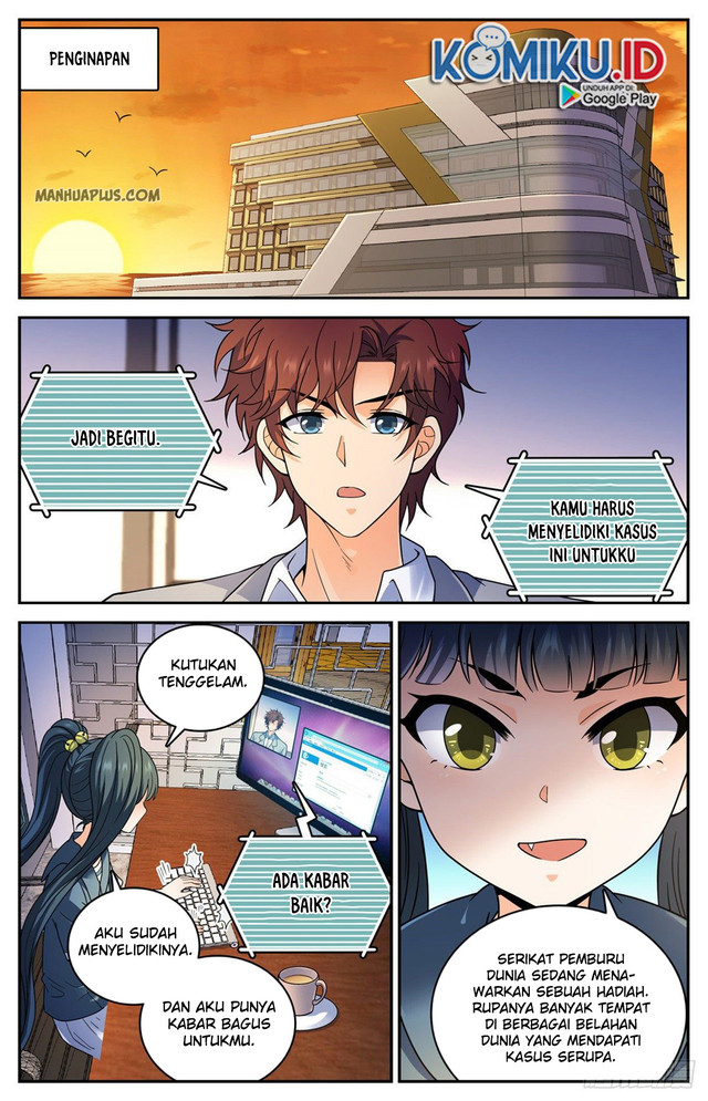 Versatile Mage Chapter 644 - halaman 2