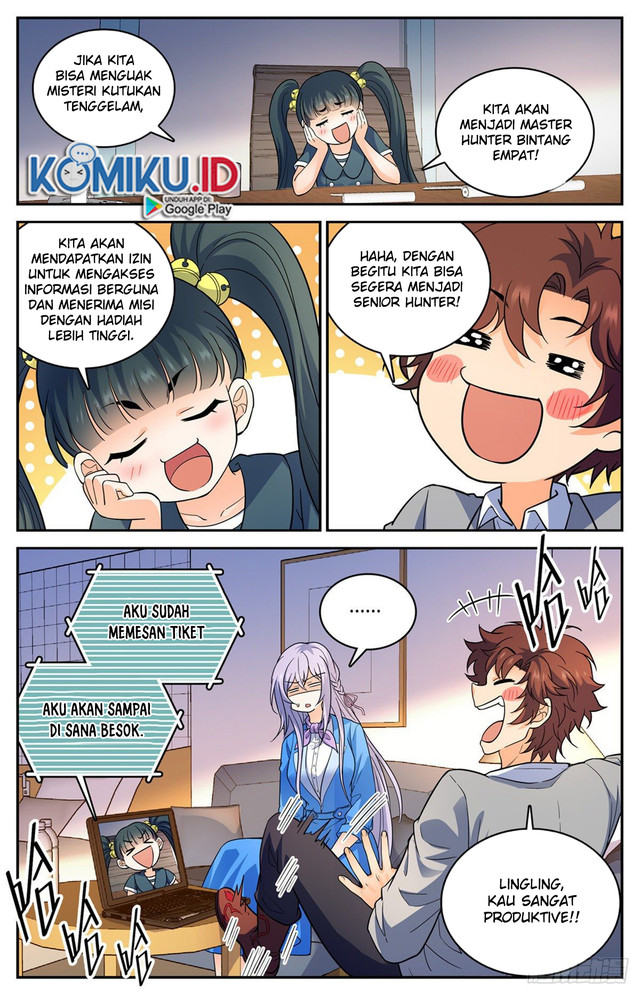 Versatile Mage Chapter 644 - halaman 7