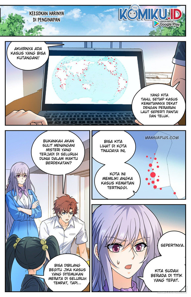 Versatile Mage Chapter 644 - halaman 8