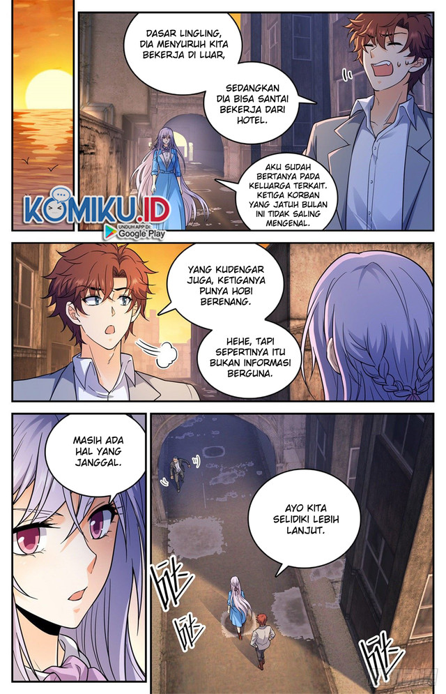 Versatile Mage Chapter 644 - halaman 9