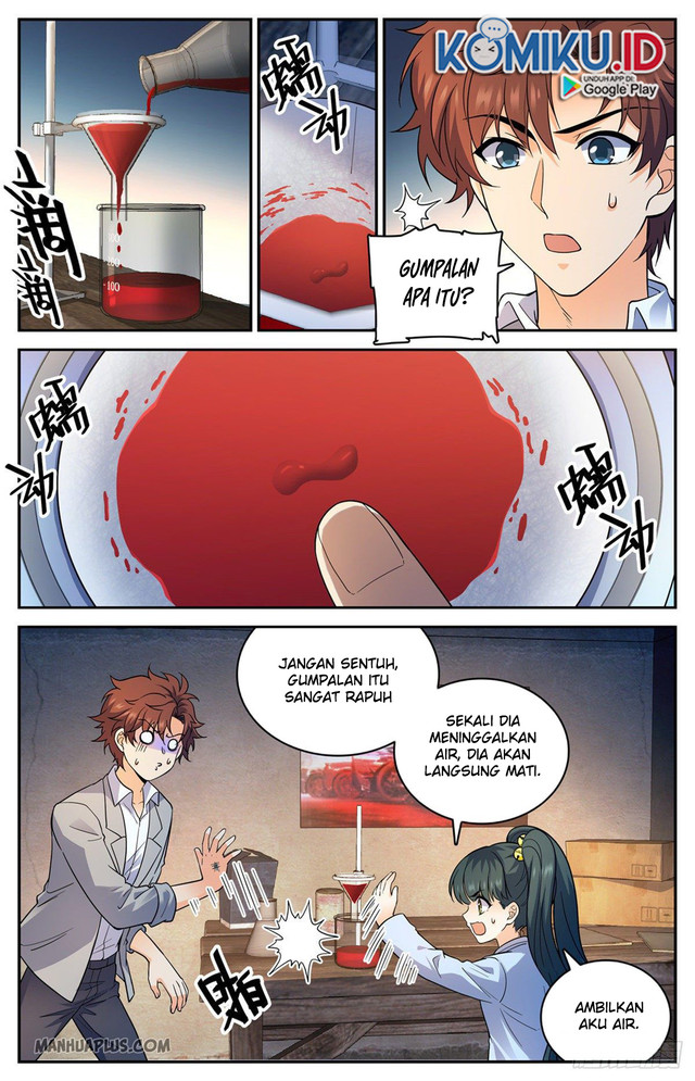 Versatile Mage Chapter 645 - halaman 10