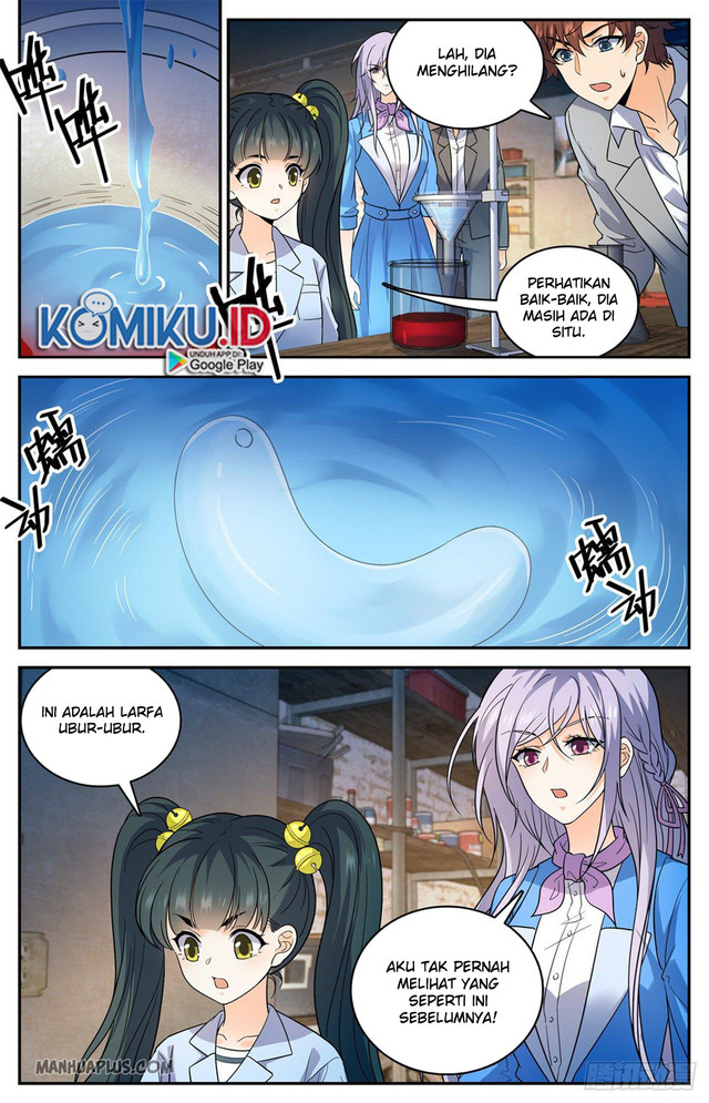 Versatile Mage Chapter 645 - halaman 11