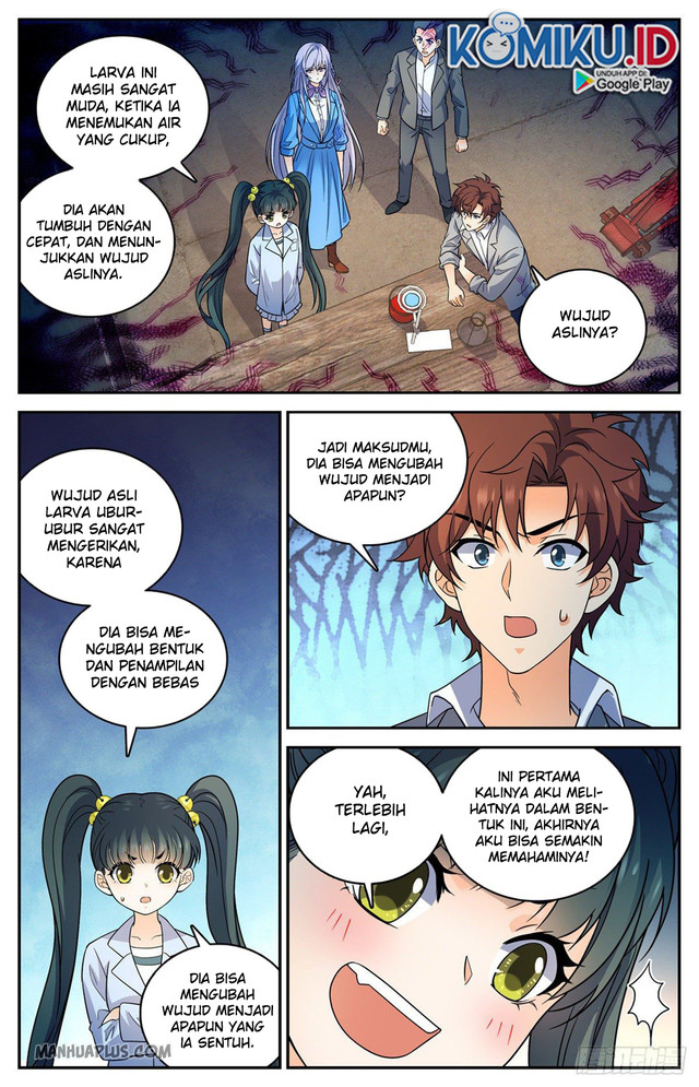 Versatile Mage Chapter 645 - halaman 12