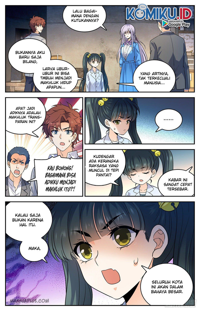 Versatile Mage Chapter 645 - halaman 13
