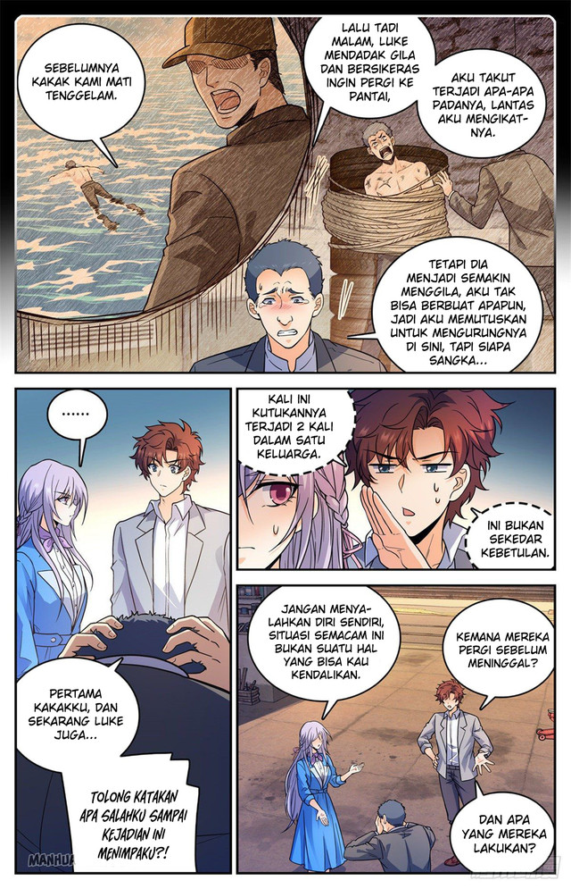 Versatile Mage Chapter 645 - halaman 5