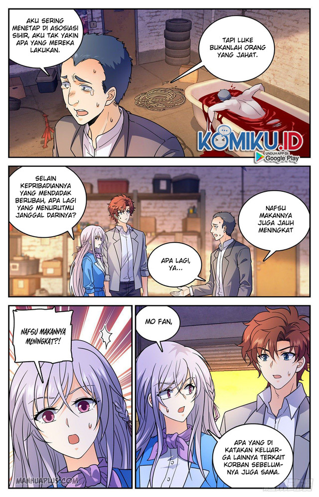 Versatile Mage Chapter 645 - halaman 6
