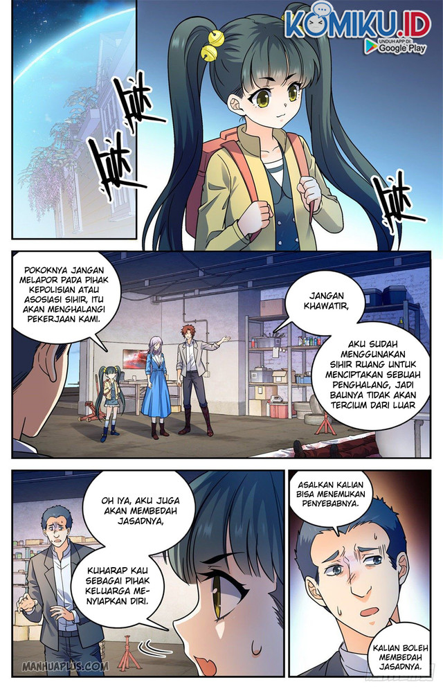 Versatile Mage Chapter 645 - halaman 8