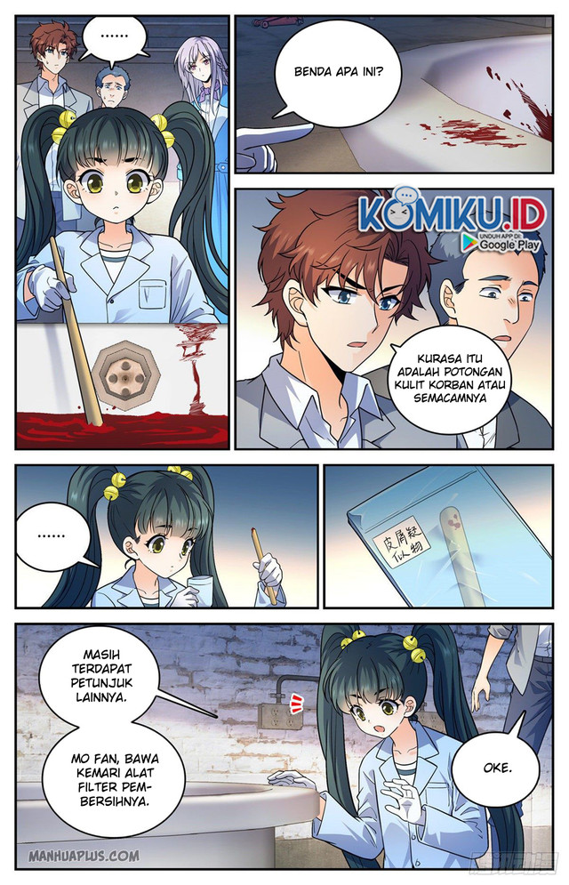 Versatile Mage Chapter 645 - halaman 9