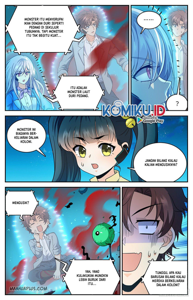 Versatile Mage Chapter 646 - halaman 5