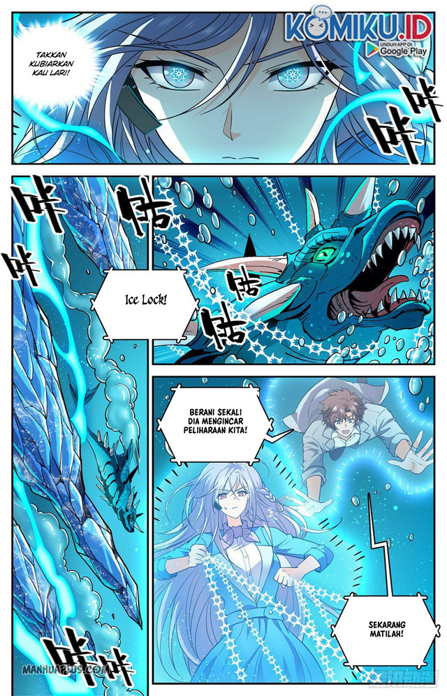Versatile Mage Chapter 647 - halaman 3