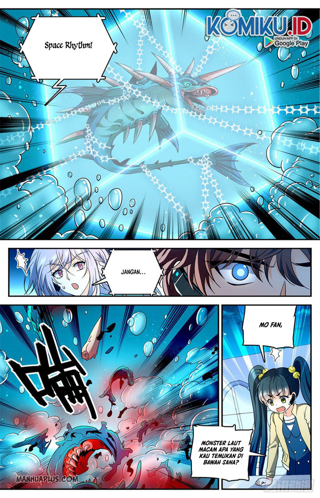 Versatile Mage Chapter 647 - halaman 4