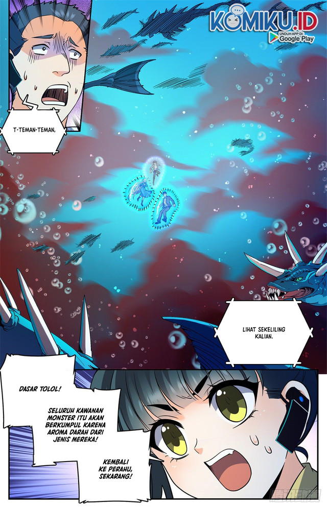 Versatile Mage Chapter 647 - halaman 6