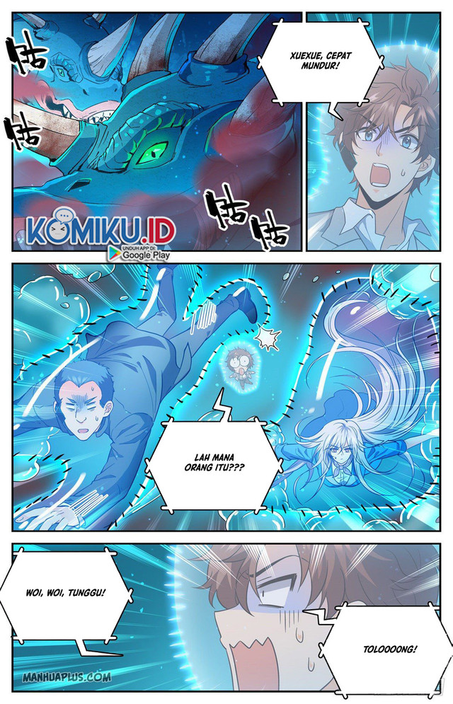 Versatile Mage Chapter 647 - halaman 7