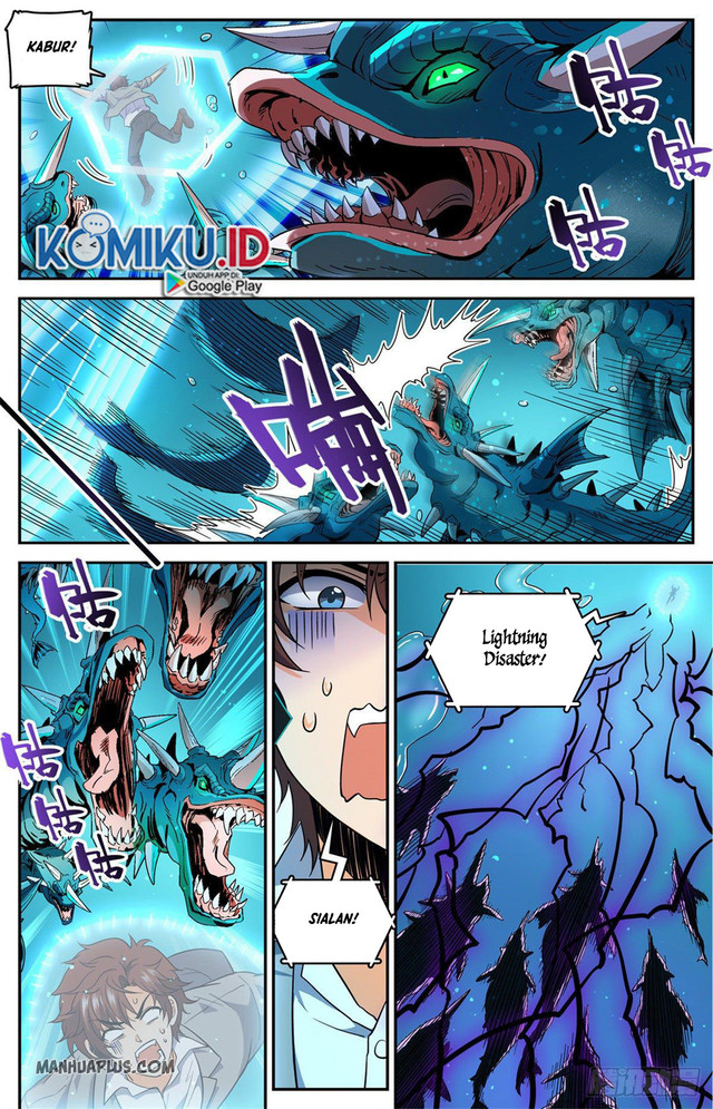 Versatile Mage Chapter 647 - halaman 8
