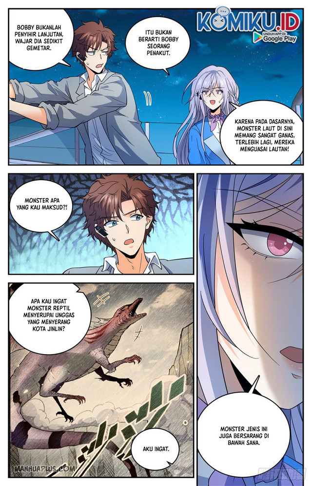 Versatile Mage Chapter 648 - halaman 10