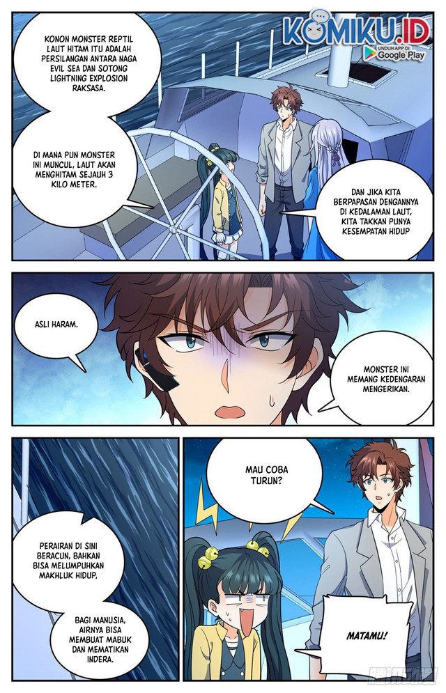 Versatile Mage Chapter 648 - halaman 11