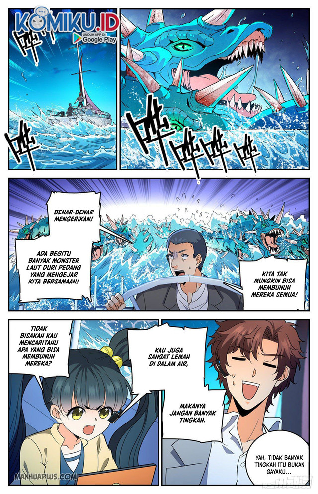 Versatile Mage Chapter 648 - halaman 3