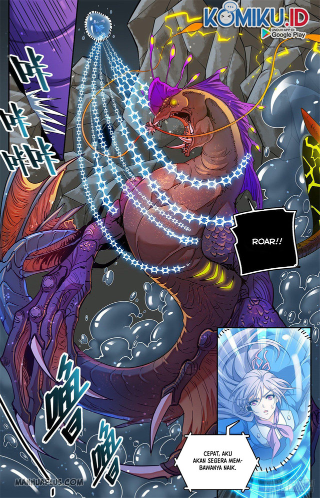 Versatile Mage Chapter 649 - halaman 10