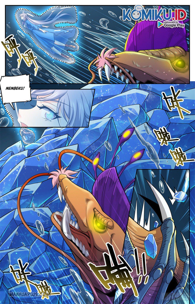 Versatile Mage Chapter 649 - halaman 11
