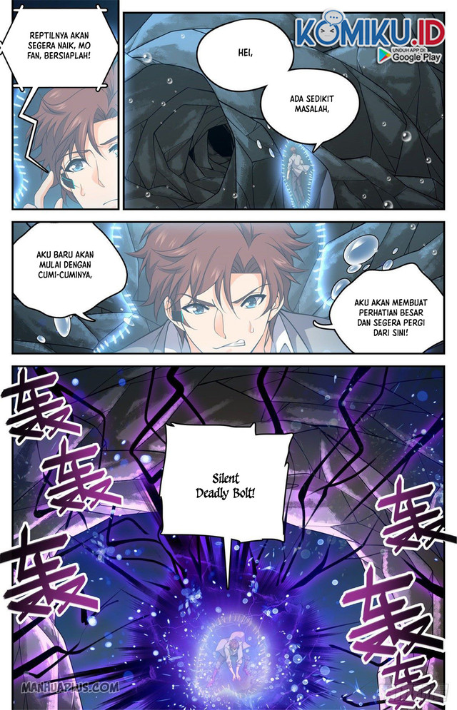 Versatile Mage Chapter 649 - halaman 12