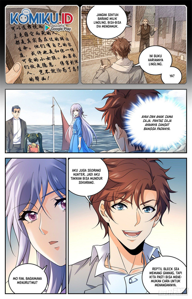 Versatile Mage Chapter 649 - halaman 3