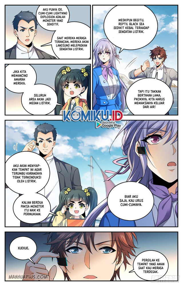 Versatile Mage Chapter 649 - halaman 5